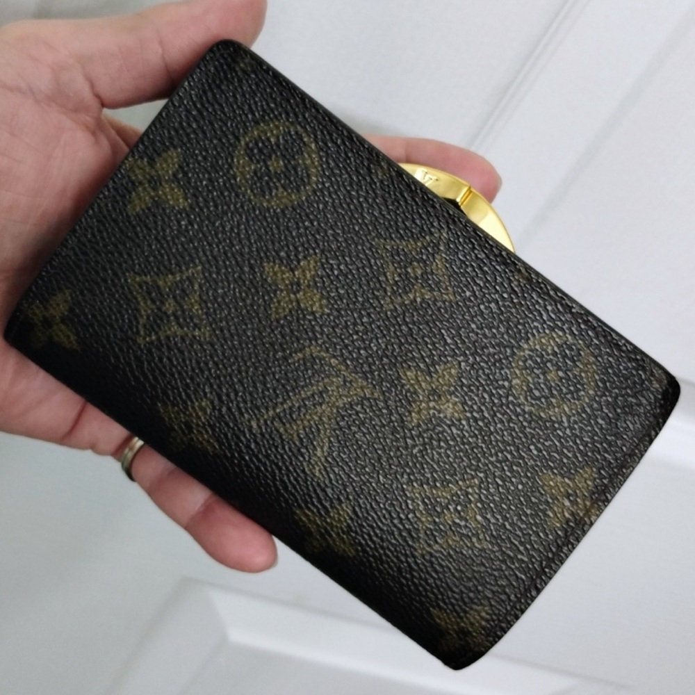 Louis Vuitton Monogram Portefeuille Viennois **Vintage** 2001 EUC w/ COA - Picture 5 of 15